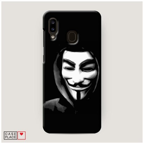 фото Чехол пластиковый samsung galaxy a30 анонимус case place