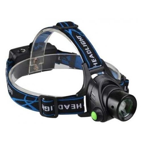 Фонарь налобный Headlamp Air-Gun zoom (1000 lumens)