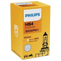 Галогенная лампа Philips HB4 (51W 12V) Vision 1шт