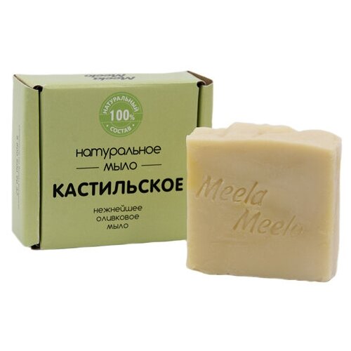 Мыло Кастильское Meela Meelo 100 г