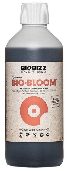 Удобрение BioBizz Bio-Bloom 250мл - фотография № 2