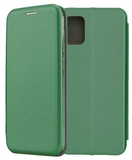 Чехол-книжка Fashion Case для Samsung Galaxy A51 A515 зеленый