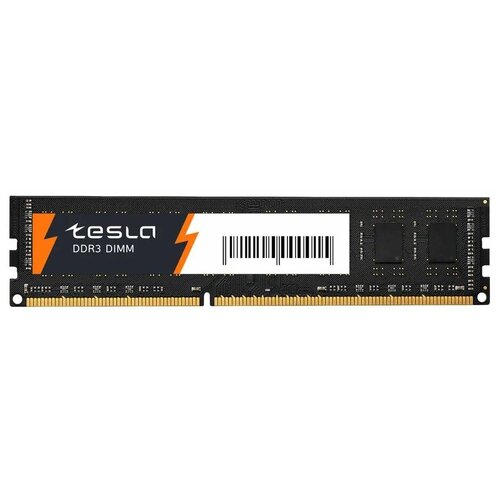 Память TESLA DDR3 DIMM 4Гб 1600MHzCL11 TSLD3-1600-C11-4G 84000₽