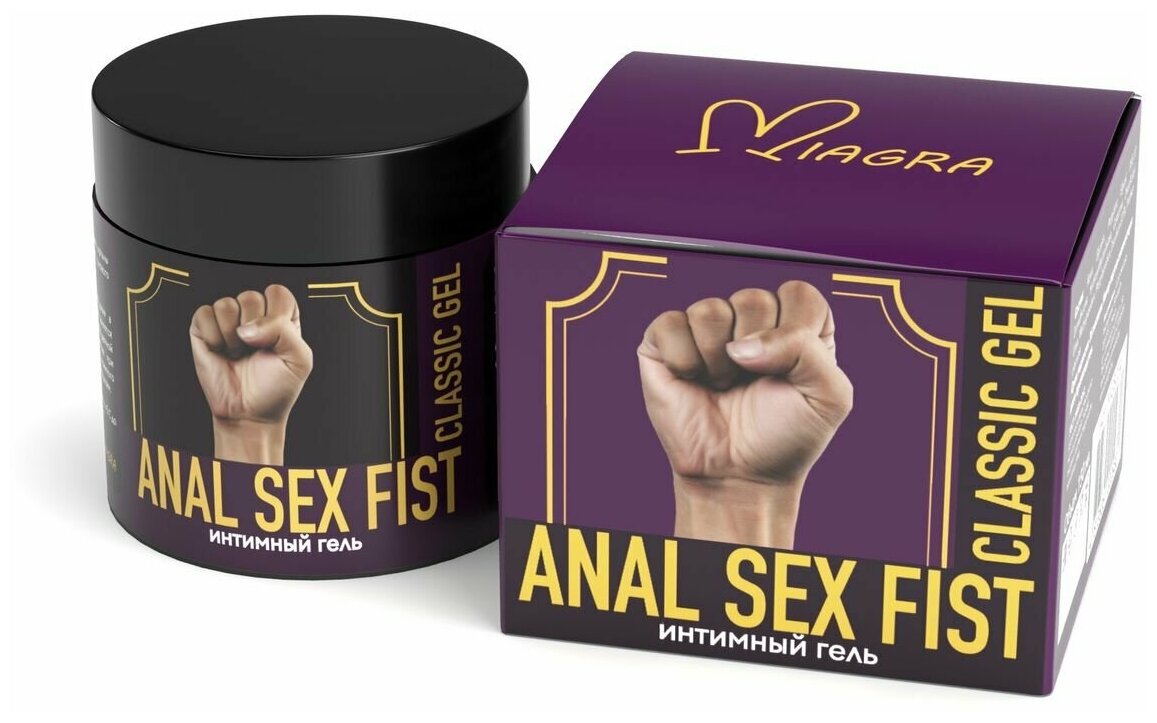 Гель на водной основе ANAL SEX FIST Classic Gel - 150 мл.