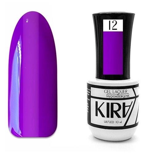 Купить Гель-лак для ногтей KIRA Neon, 10 мл, 012