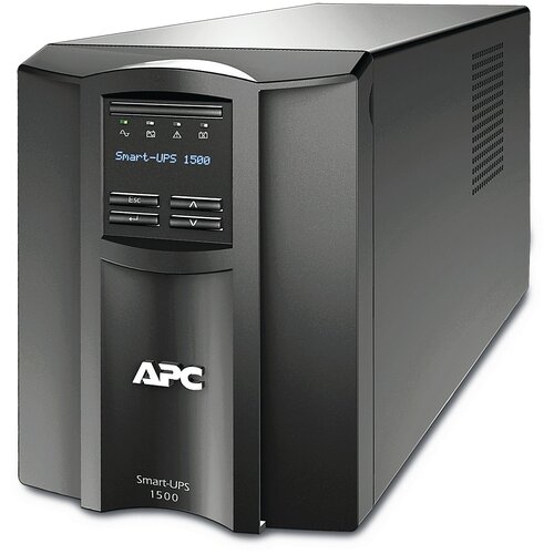 Источник бесперебойного питания APC by Schneider Electric Smart-UPS SMT1500I черный