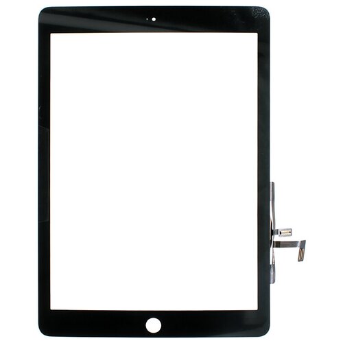 Тачскрин (сенсор) для Apple iPad Air черный тачскрин для apple ipad air 2 белый