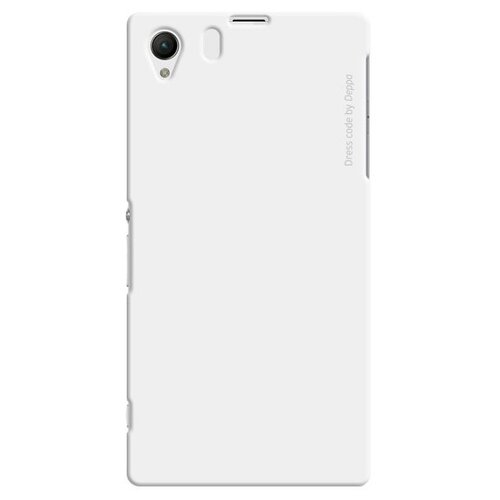 фото Накладка deppa air case+пленка для sony c6902/xperia z1 white