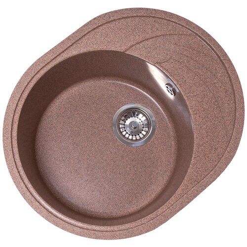 Кухонная мойка GranAlliance GA-33 терракот 307 (GA-33-307)