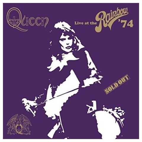 Компакт-Диски, Virgin EMI Records, QUEEN - Live At The Rainbow (CD)