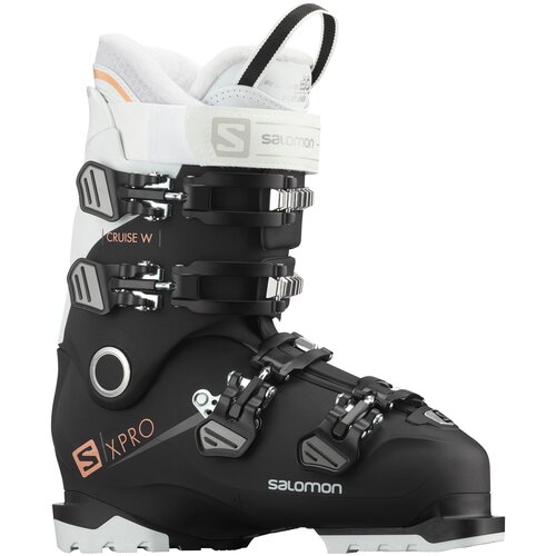 Горнолыжные ботинки Salomon X Pro 90 W Black/Anthracite/White (17/18) (23.5)