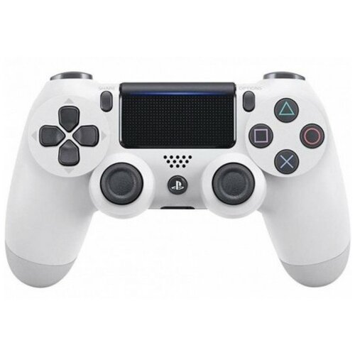 Геймпад Sony Dualshock 4 ver2 белый 645800₽
