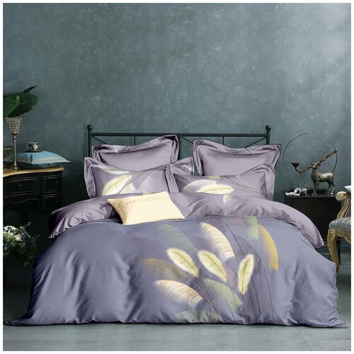 фото Постельное бельё asabella 1673-6 фланель (100% хлопок) евро текстиль асабелла