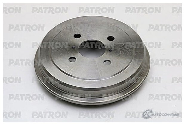 Барабан тормозной задн Geely MK 2008 Geely MK Cross 2011 PATRON PDR1755