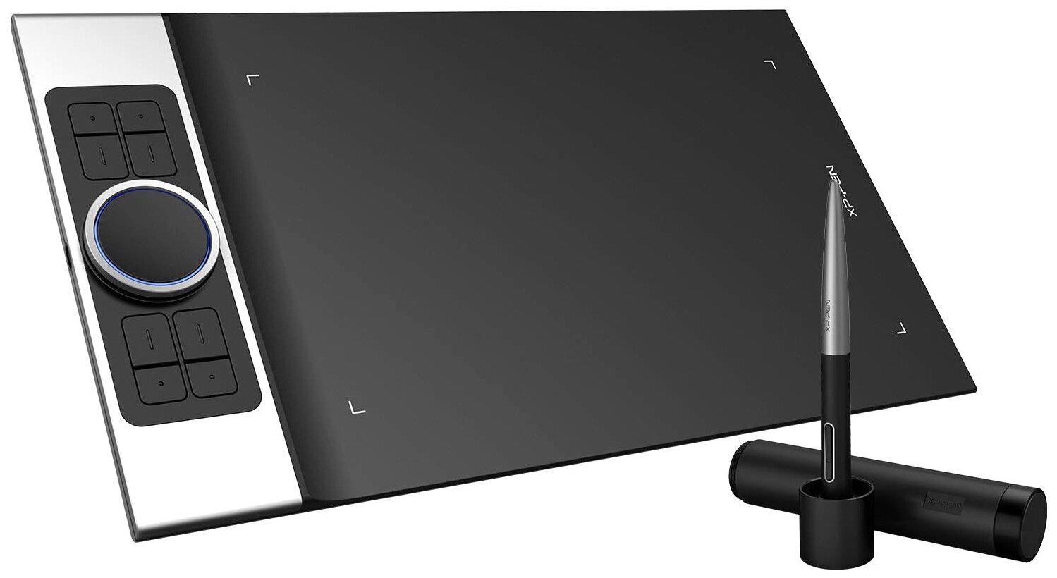 Графический планшет XP-PEN Deco Pro Medium Black and Silver