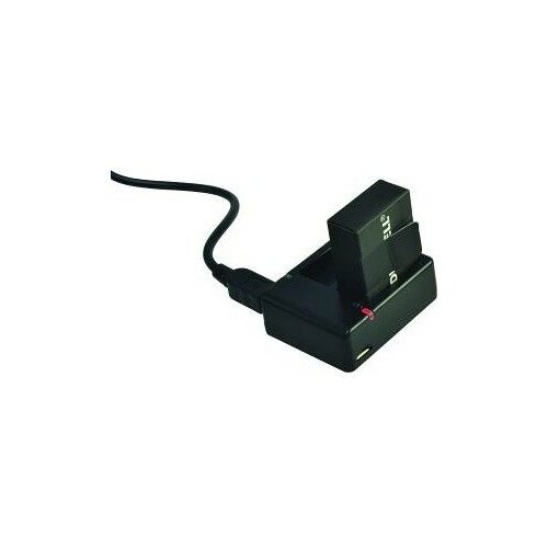 фото Двойное зарядное устройство gopro digital bc-gp3b для ahdbt-302, 301, 201+usb cable digital component