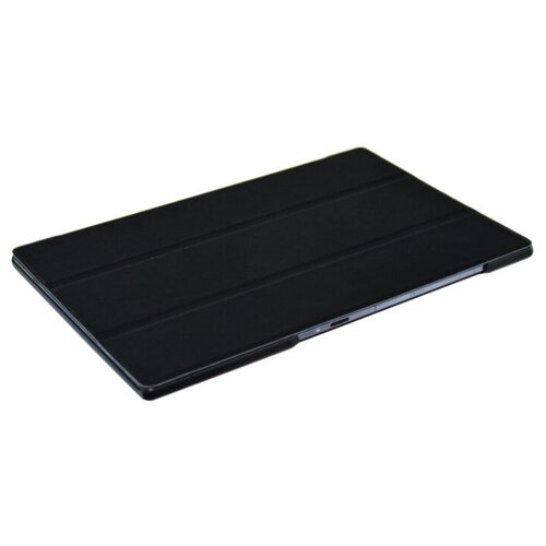 Чехол-обложка MyPads для Sony Xperia Tablet Z2 тонкий умный кожаный на пластиковой основе с трансформацией в подставку черный чехол обложка mypads для sony xperia z3 tablet compact тонкий умный кожаный на пластиковой основе с трансформацией в подставку черный