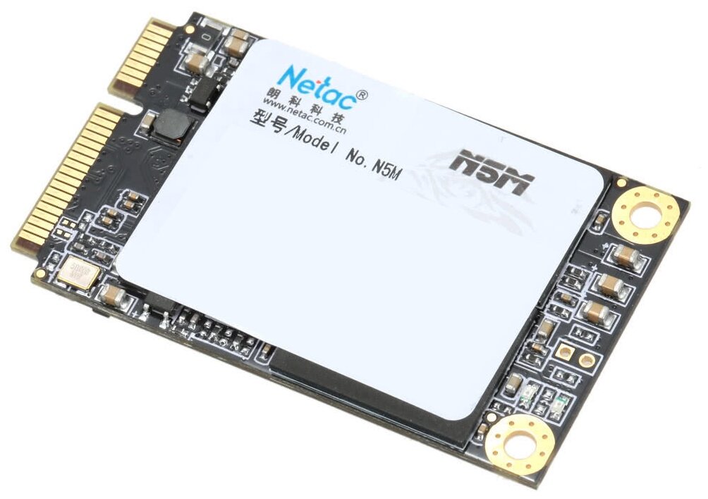 Накопитель SSD Netac mSATA 5130 512Гб SATA (NT01N5M-512G-M3X)