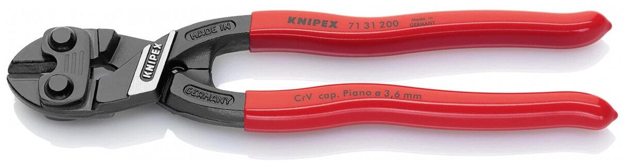 Компактный болторез CoBolt® KNIPEX KN-7131200