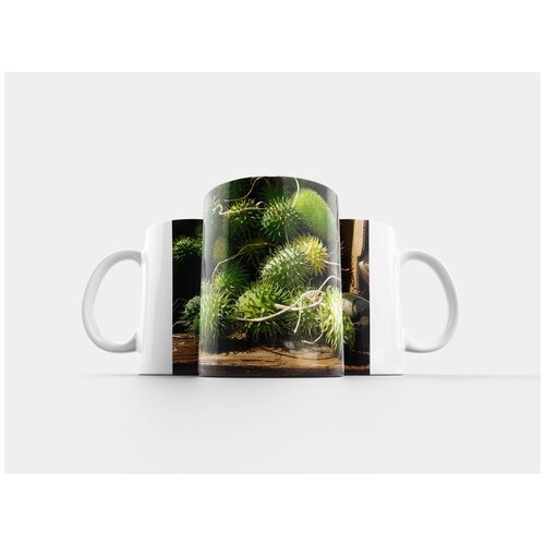 фото Кружка "маринованный огурец, ёжик огурец, овощи" 320 мл lotsprints