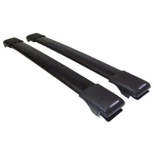 Багажник в сборе FicoPro (черный) для рейлингов с просветом для Infiniti QX 50 5 дв. SUV 2013- арт. R53-B