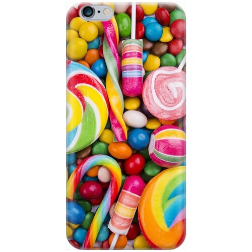 фото Силиконовый чехол на apple iphone 6s / 6 / эпл айфон 6 / 6 эс с принтом "закатный песочный слон" gosso