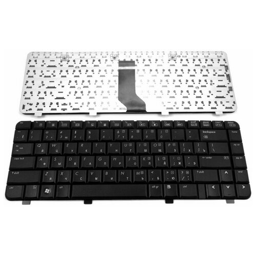Клавиатура для ноутбука HP K061130A1, MP-05583SU64421, NSK-H520R клавиатура для ноутбука hp 90 4gl07 s01