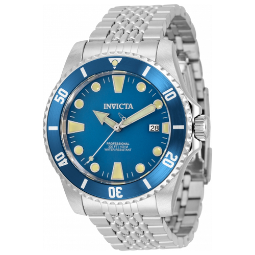 Наручные часы INVICTA Pro Diver, серебряный наручные часы invicta мужские кварцевые pro diver scuba 0077 серебряный