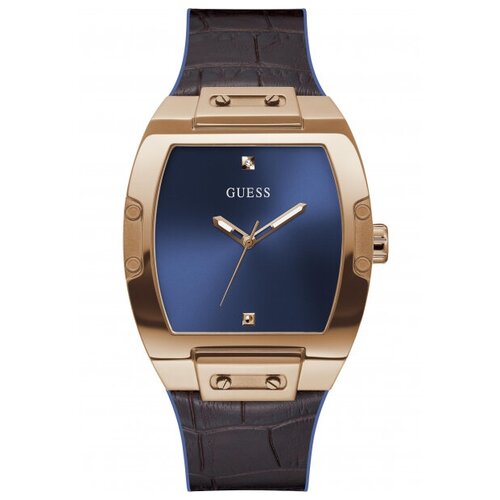 Наручные часы GUESS Наручные часы Guess GW0386G2, коричневый, золотой