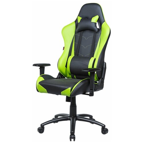 фото Игровое кресло raybe k-1709 зеленое
