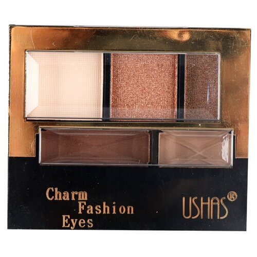 Ushas Тени для век Charm Fashion Eyes, 5.8 г