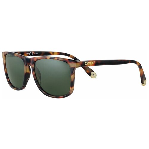 Солнцезащитные очки ZIPPO OB77-02, коричневый