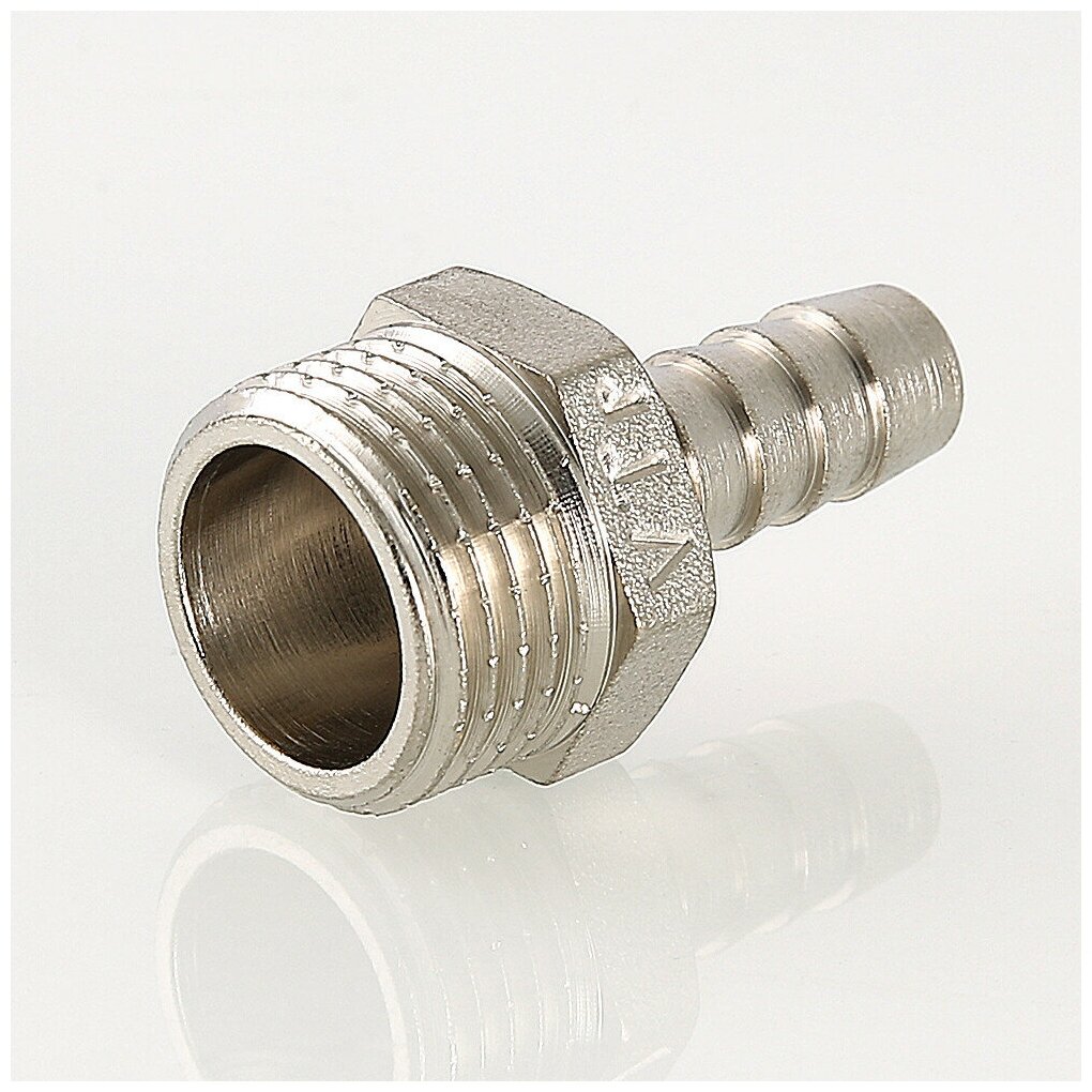 Штуцер д/присоединения шланга Valtec НР 1/2" х 16мм VTr.650.N.0416 - фото №9