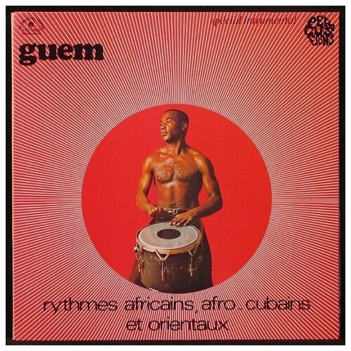 Виниловая пластинка Le Chant Du Monde Guem – Rythmes Africains, Afro-Cubains Et Orientaux