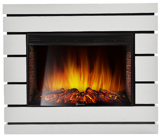 Угольный электрический камин Electrolux Moderno 30 с очагом EFP/P-3320RLS