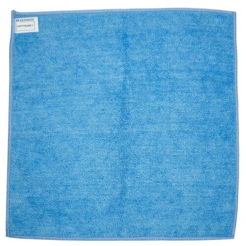 Салфетка Softtronic 1 микроволокно 32х32 см. синяя