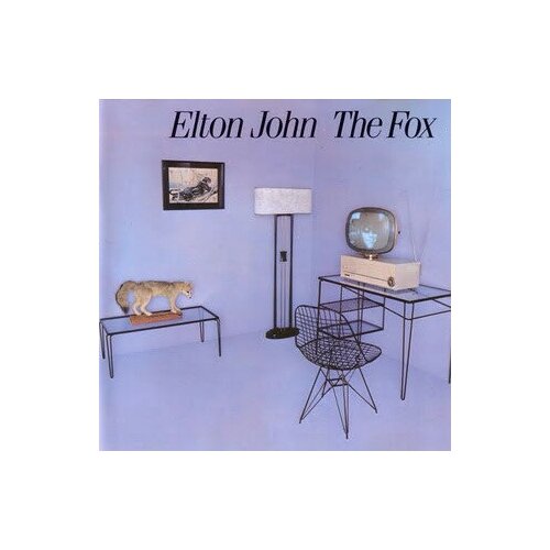 Компакт-Диски, The Rocket Record Company, ELTON JOHN - The Fox (CD)
