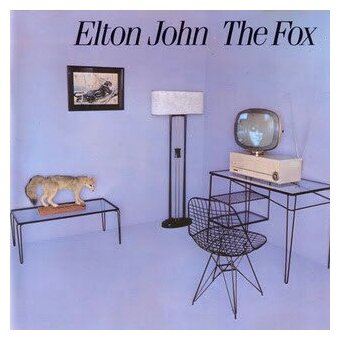 Компакт-Диски, The Rocket Record Company, ELTON JOHN - The Fox (CD)