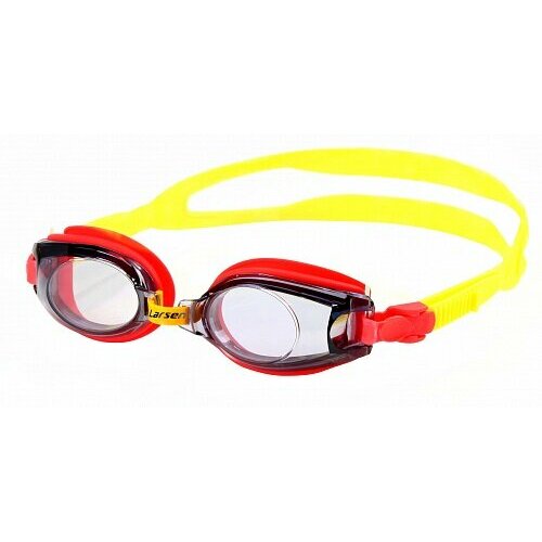 Очки для плавания Larsen DR5, Черный/Красный