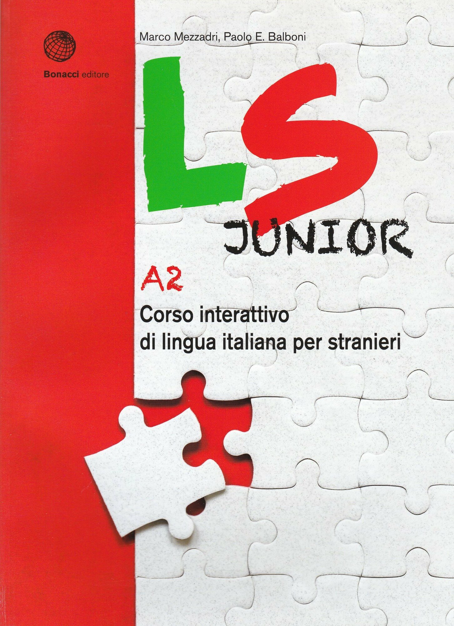 Книга LS junior. Corso interattivo A2 - фото №1