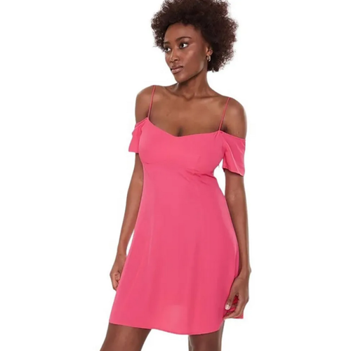 Платье CALVIN KLEIN, размер S, розовый