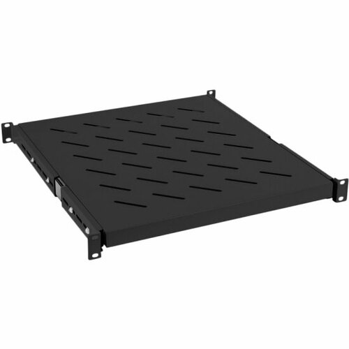 Полка выдвижная Cabeus JE05-800-BK 500мм для шкафов и стоек глубиной 800 мм черный 4505₽