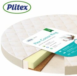 Матрас Plitex (Плитекс) Flex Cotton Ring 64x64x9 см