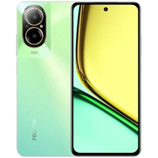 Смартфон Realme C67 8/256GB зеленый