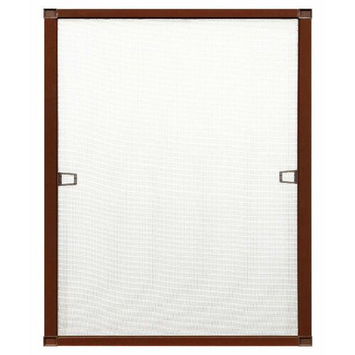Москитная сетка на окно ш.43*в.43 см /габарит сетки ш.381мм*в.361мм