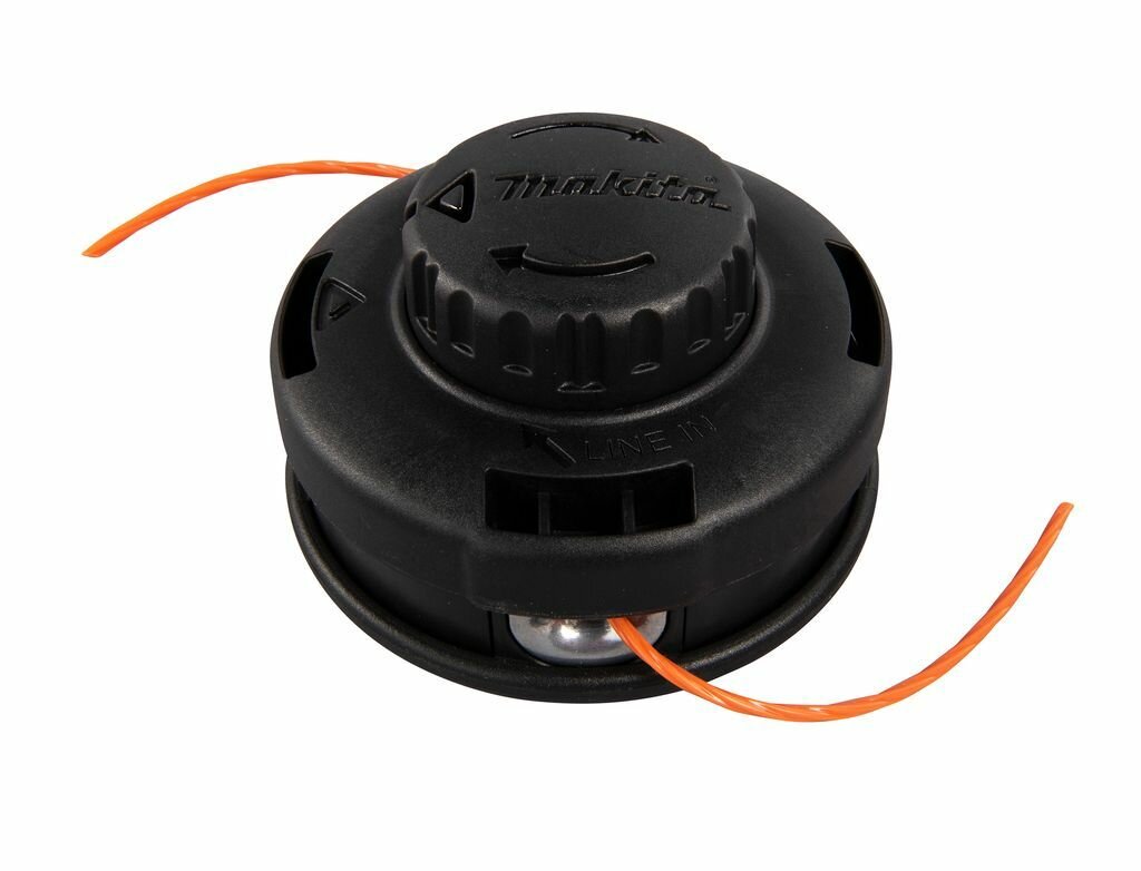 MAKITA Косильная головка полуавтоматическая M10x1.25LH, быстрая намотка, ф2.4 мм (191D90-9)