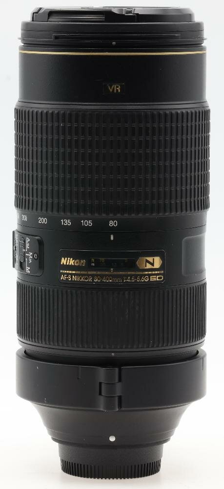 Объектив Nikon 80-400mm f/4.5-5.6G VR (s/n 230092)