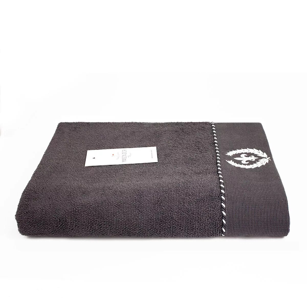 фото Махровое полотенце для лица и рук 50х100 Maison Dor Seymour (темно-серый)