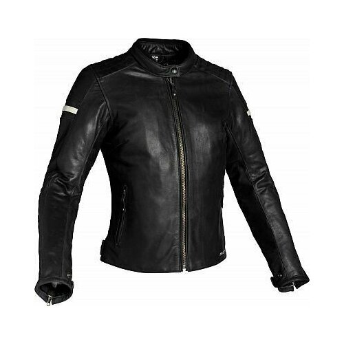 Sweep Daytona waterproof ladies leather jacket, black, 32