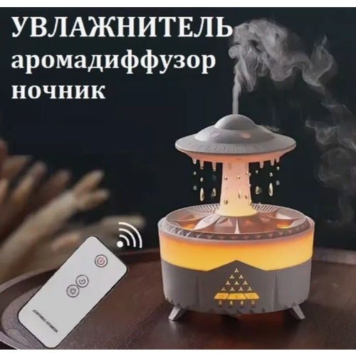 Увлажнитель воздуха Грибы и облака дождя 193900₽